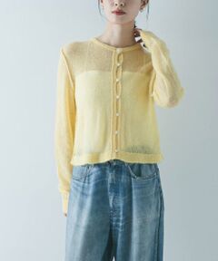 URBAN RESEARCH / アーバンリサーチ カーディガン・ボレロ | シアーモヘヤカーディガン