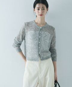 URBAN RESEARCH / アーバンリサーチ カーディガン・ボレロ | シアーモヘヤカーディガン