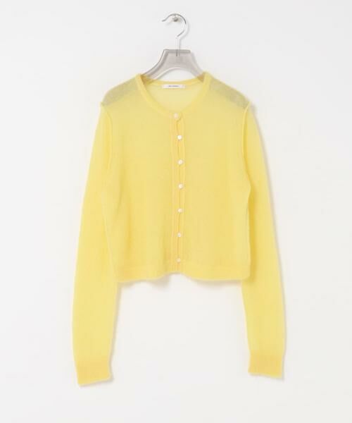 URBAN RESEARCH / アーバンリサーチ カーディガン・ボレロ | シアーモヘヤカーディガン | 詳細8