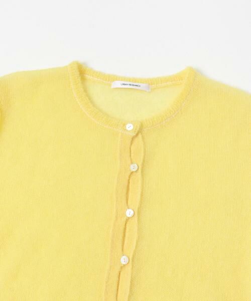 URBAN RESEARCH / アーバンリサーチ カーディガン・ボレロ | シアーモヘヤカーディガン | 詳細9