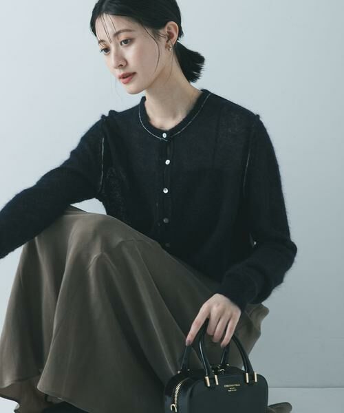 URBAN RESEARCH / アーバンリサーチ カーディガン・ボレロ | シアーモヘヤカーディガン | 詳細10