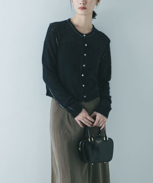 URBAN RESEARCH / アーバンリサーチ カーディガン・ボレロ | シアーモヘヤカーディガン | 詳細11