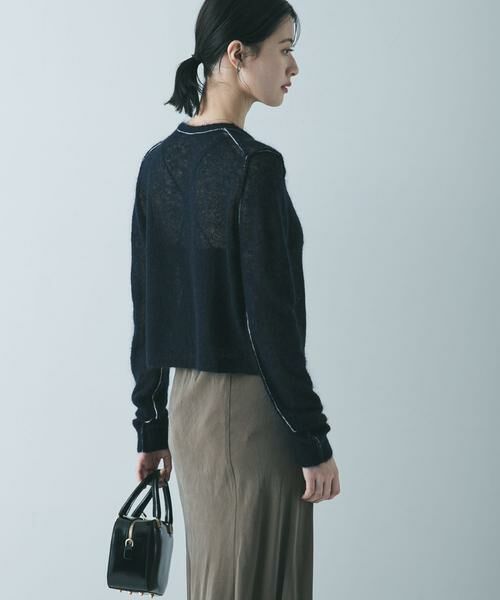 URBAN RESEARCH / アーバンリサーチ カーディガン・ボレロ | シアーモヘヤカーディガン | 詳細14