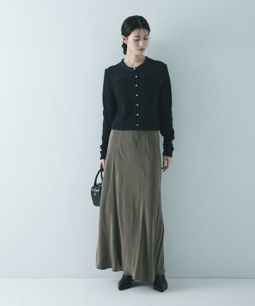 URBAN RESEARCH / アーバンリサーチ カーディガン・ボレロ | シアーモヘヤカーディガン | 詳細16