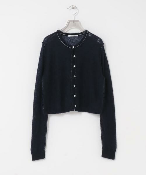 URBAN RESEARCH / アーバンリサーチ カーディガン・ボレロ | シアーモヘヤカーディガン | 詳細17