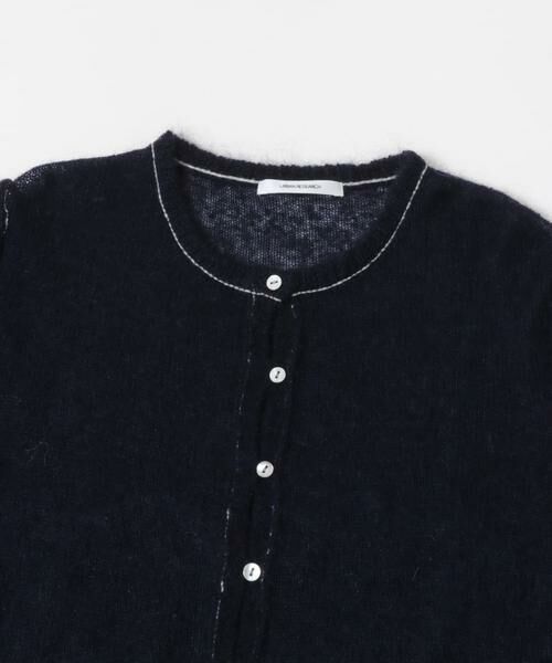 URBAN RESEARCH / アーバンリサーチ カーディガン・ボレロ | シアーモヘヤカーディガン | 詳細18