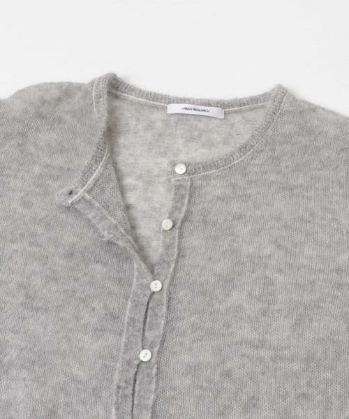 URBAN RESEARCH / アーバンリサーチ カーディガン・ボレロ | シアーモヘヤカーディガン | 詳細29