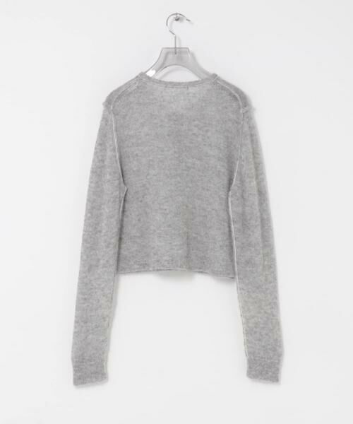 URBAN RESEARCH / アーバンリサーチ カーディガン・ボレロ | シアーモヘヤカーディガン | 詳細30