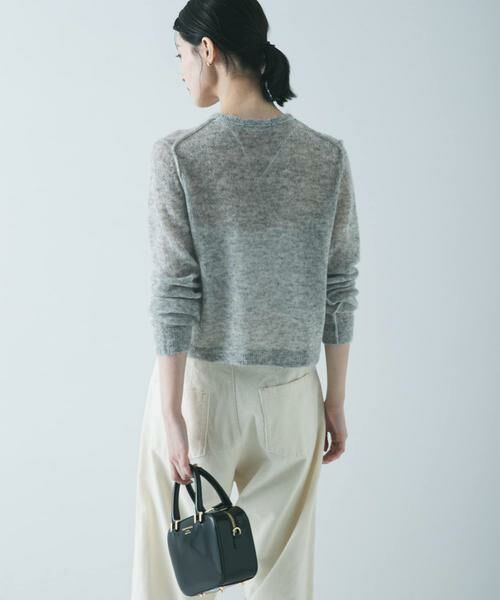 URBAN RESEARCH / アーバンリサーチ カーディガン・ボレロ | シアーモヘヤカーディガン | 詳細21