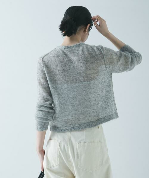 URBAN RESEARCH / アーバンリサーチ カーディガン・ボレロ | シアーモヘヤカーディガン | 詳細22