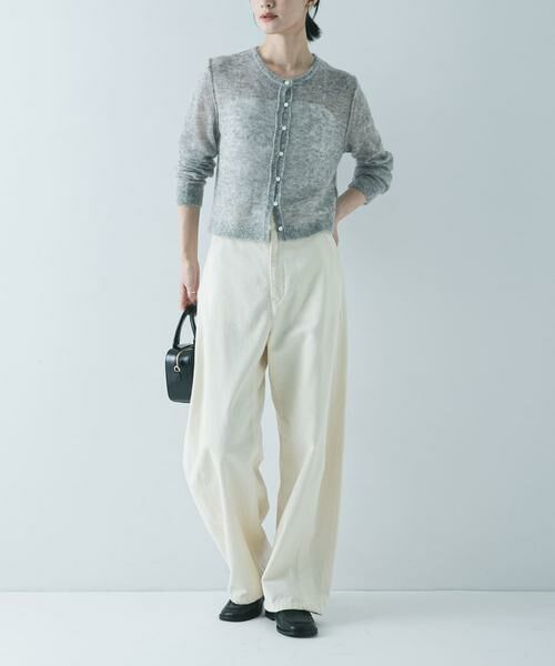 URBAN RESEARCH / アーバンリサーチ カーディガン・ボレロ | シアーモヘヤカーディガン | 詳細23