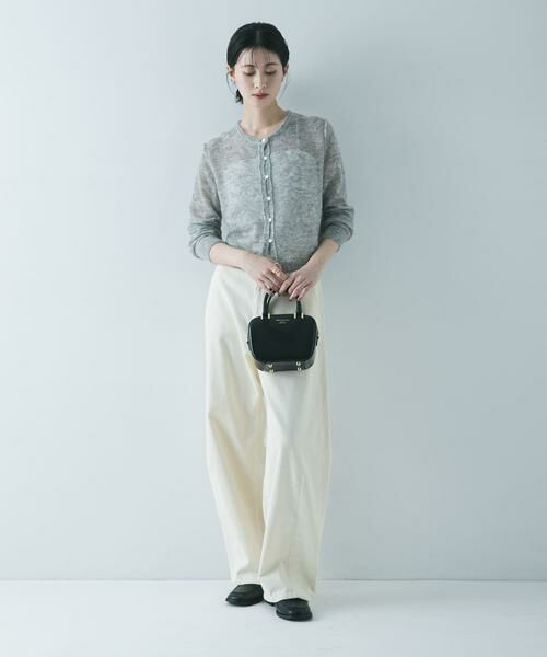 URBAN RESEARCH / アーバンリサーチ カーディガン・ボレロ | シアーモヘヤカーディガン | 詳細24