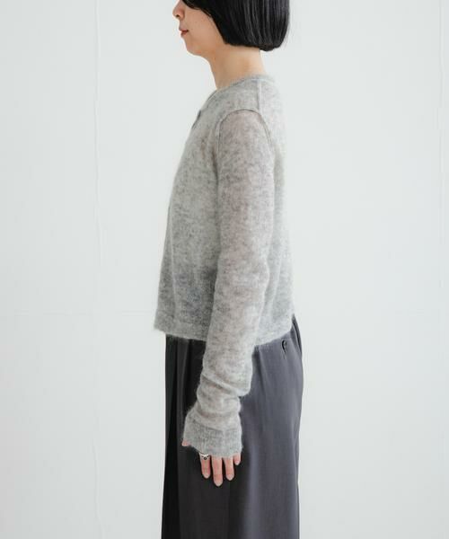 URBAN RESEARCH / アーバンリサーチ カーディガン・ボレロ | シアーモヘヤカーディガン | 詳細26