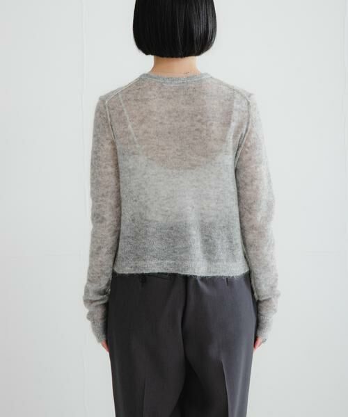 URBAN RESEARCH / アーバンリサーチ カーディガン・ボレロ | シアーモヘヤカーディガン | 詳細27