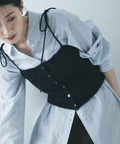 URBAN RESEARCH / アーバンリサーチ ニット・セーター | シアーモヘヤキャミソール