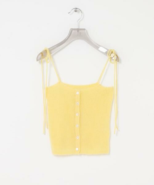 URBAN RESEARCH / アーバンリサーチ ニット・セーター | シアーモヘヤキャミソール | 詳細8