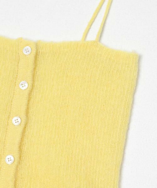 URBAN RESEARCH / アーバンリサーチ ニット・セーター | シアーモヘヤキャミソール | 詳細9