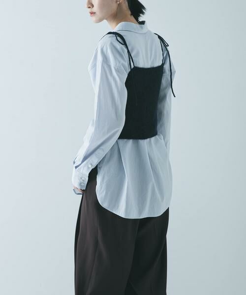 URBAN RESEARCH / アーバンリサーチ ニット・セーター | シアーモヘヤキャミソール | 詳細13