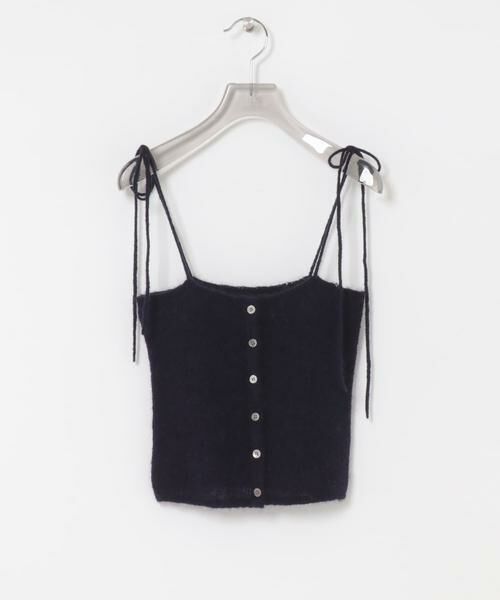 URBAN RESEARCH / アーバンリサーチ ニット・セーター | シアーモヘヤキャミソール | 詳細15