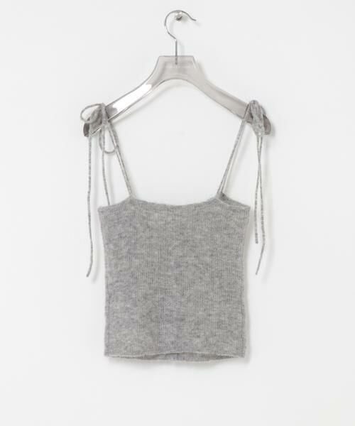 URBAN RESEARCH / アーバンリサーチ ニット・セーター | シアーモヘヤキャミソール | 詳細28