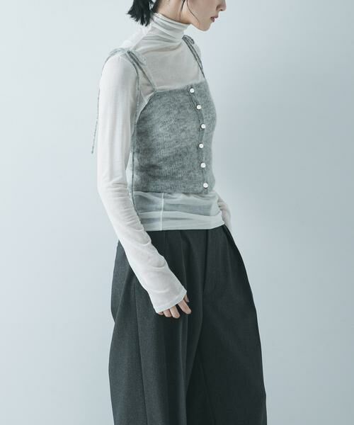 URBAN RESEARCH / アーバンリサーチ ニット・セーター | シアーモヘヤキャミソール | 詳細22