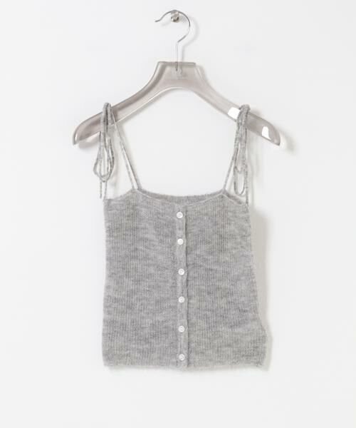 URBAN RESEARCH / アーバンリサーチ ニット・セーター | シアーモヘヤキャミソール | 詳細26