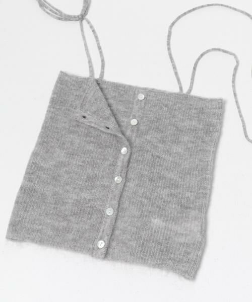 URBAN RESEARCH / アーバンリサーチ ニット・セーター | シアーモヘヤキャミソール | 詳細27