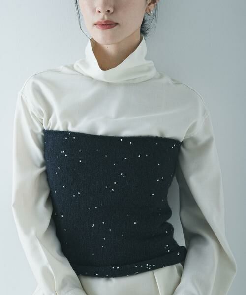 URBAN RESEARCH / アーバンリサーチ シャツ・ブラウス | TRソフトツイルハイネックシャツ | 詳細1