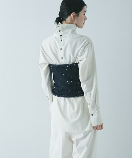 URBAN RESEARCH / アーバンリサーチ シャツ・ブラウス | TRソフトツイルハイネックシャツ | 詳細3