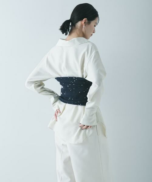 URBAN RESEARCH / アーバンリサーチ シャツ・ブラウス | TRソフトツイルハイネックシャツ | 詳細6