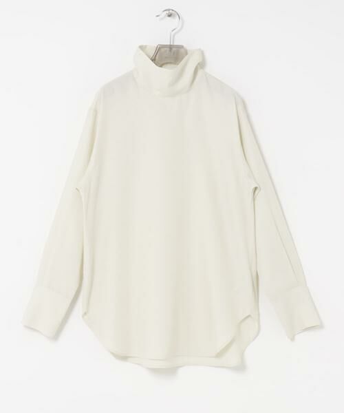 URBAN RESEARCH / アーバンリサーチ シャツ・ブラウス | TRソフトツイルハイネックシャツ | 詳細8