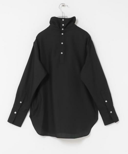 URBAN RESEARCH / アーバンリサーチ シャツ・ブラウス | TRソフトツイルハイネックシャツ | 詳細21