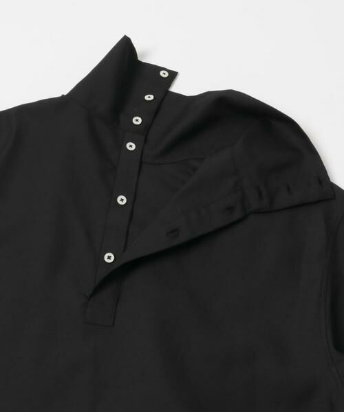 URBAN RESEARCH / アーバンリサーチ シャツ・ブラウス | TRソフトツイルハイネックシャツ | 詳細22
