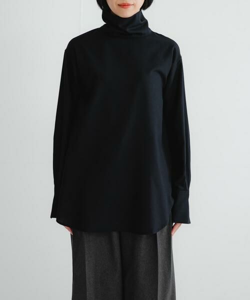 URBAN RESEARCH / アーバンリサーチ シャツ・ブラウス | TRソフトツイルハイネックシャツ | 詳細17