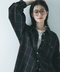 URBAN RESEARCH / アーバンリサーチ シャツ・ブラウス | オンブレーチェックオーバーシャツ
