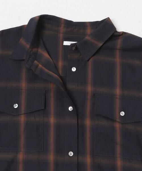 URBAN RESEARCH / アーバンリサーチ シャツ・ブラウス | オンブレーチェックオーバーシャツ | 詳細12