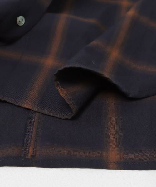 URBAN RESEARCH / アーバンリサーチ シャツ・ブラウス | オンブレーチェックオーバーシャツ | 詳細15