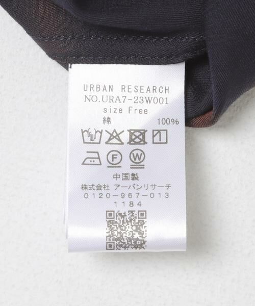URBAN RESEARCH / アーバンリサーチ シャツ・ブラウス | オンブレーチェックオーバーシャツ | 詳細16