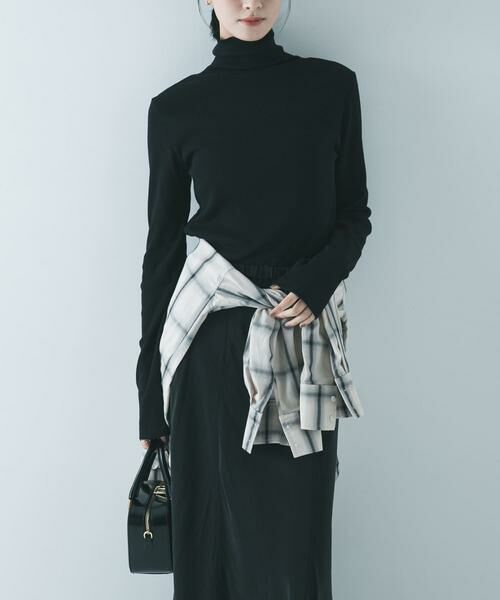 URBAN RESEARCH / アーバンリサーチ シャツ・ブラウス | オンブレーチェックオーバーシャツ | 詳細22