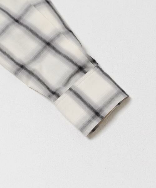 URBAN RESEARCH / アーバンリサーチ シャツ・ブラウス | オンブレーチェックオーバーシャツ | 詳細25
