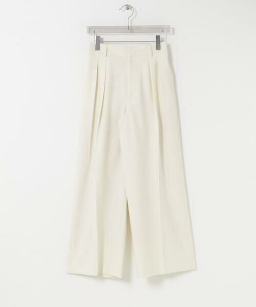 URBAN RESEARCH / アーバンリサーチ その他パンツ | 『3サイズ展開』 ウールライクツータックワイドパンツ | 詳細11