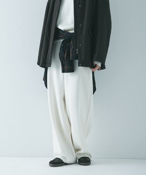 URBAN RESEARCH / アーバンリサーチ その他パンツ | コットンカシミヤルーズニットパンツ | 詳細1