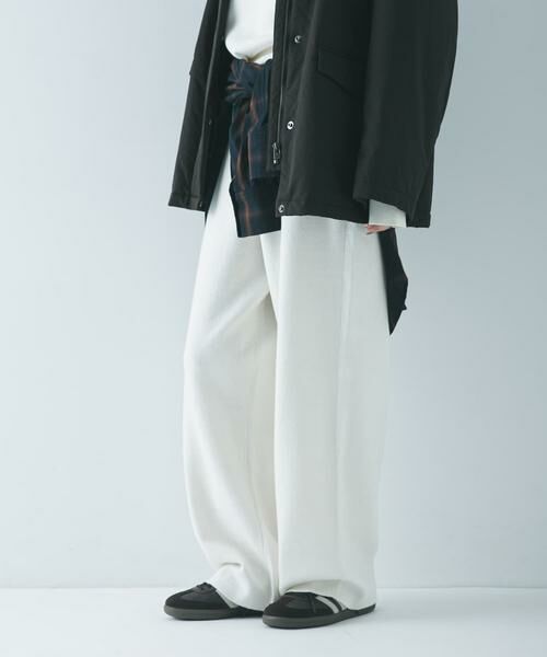 URBAN RESEARCH / アーバンリサーチ その他パンツ | コットンカシミヤルーズニットパンツ | 詳細3