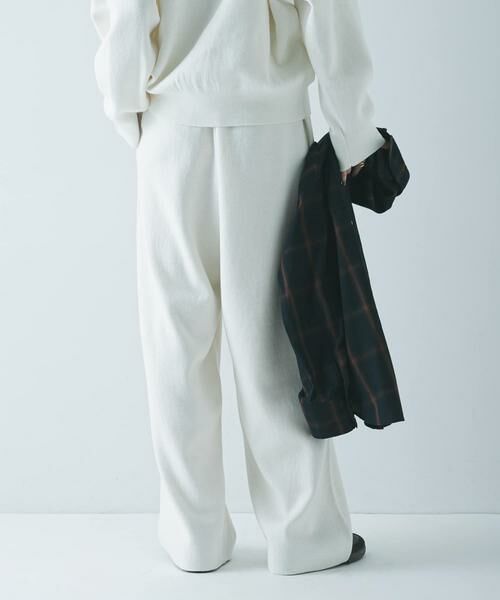 URBAN RESEARCH / アーバンリサーチ その他パンツ | コットンカシミヤルーズニットパンツ | 詳細5