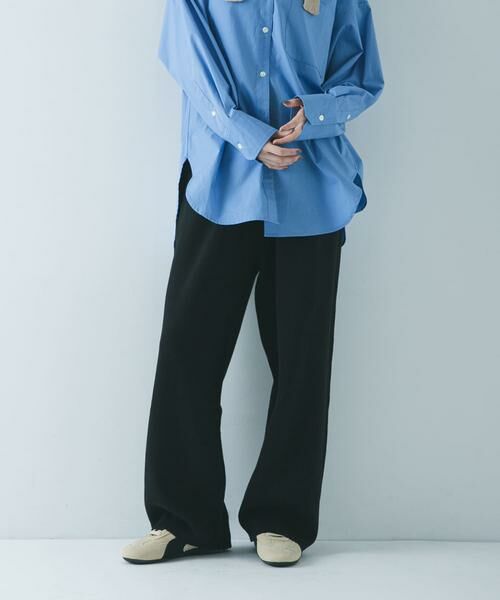 URBAN RESEARCH / アーバンリサーチ その他パンツ | コットンカシミヤルーズニットパンツ | 詳細11