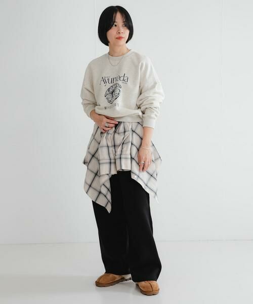 URBAN RESEARCH / アーバンリサーチ その他パンツ | コットンカシミヤルーズニットパンツ | 詳細15