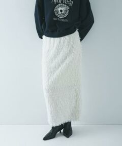 URBAN RESEARCH / アーバンリサーチ スカート | フリンジジャガードスカート