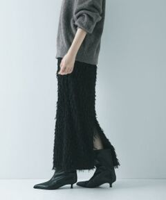 URBAN RESEARCH / アーバンリサーチ スカート | フリンジジャガードスカート