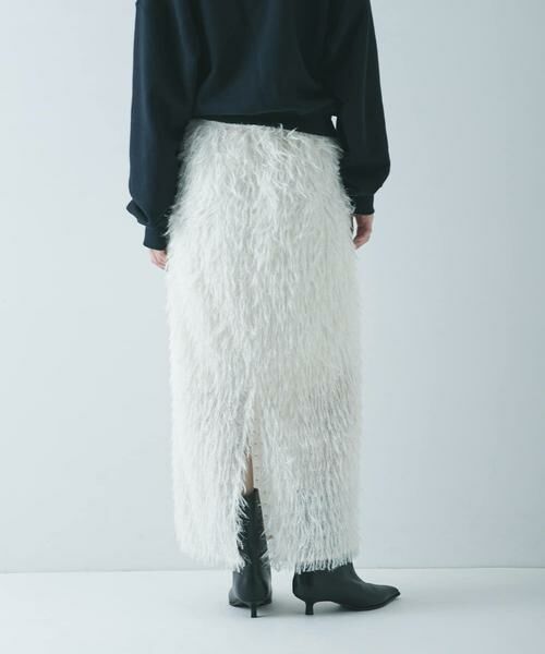URBAN RESEARCH / アーバンリサーチ スカート | フリンジジャガードスカート | 詳細5