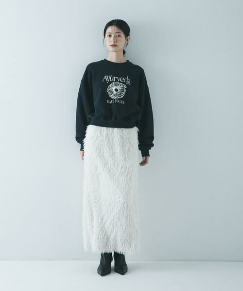 URBAN RESEARCH / アーバンリサーチ スカート | フリンジジャガードスカート | 詳細7